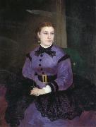 Pierre Renoir Mademoiselle Sicot oil painting artist